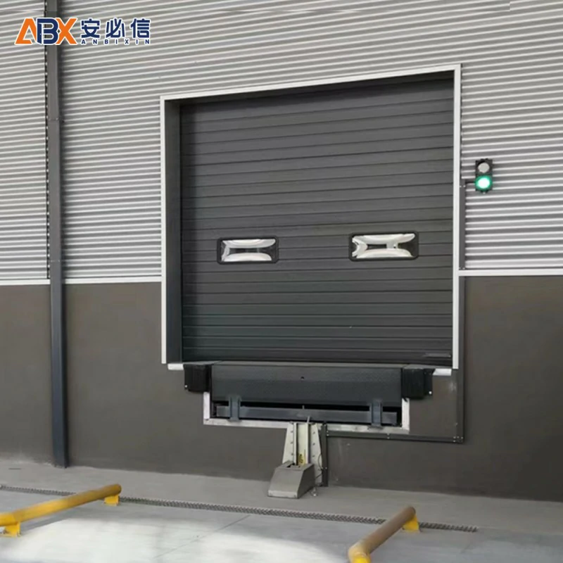 拉萨市铝合金滑升门