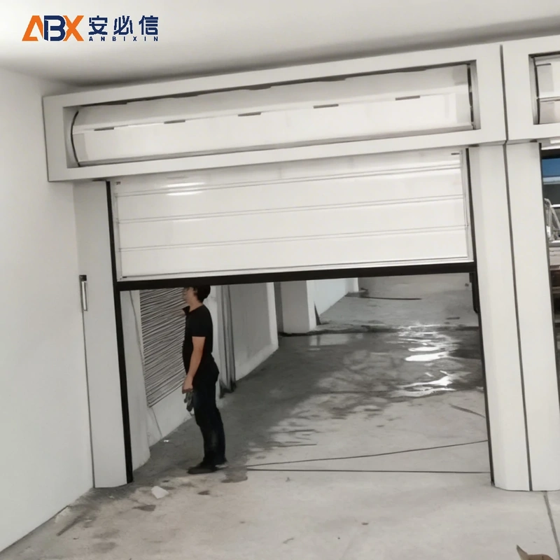 拉萨市螺旋式高速门