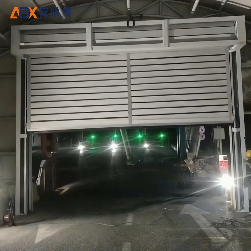 拉萨市雷达高速门
